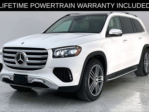 Used 2025 Mercedes-Benz GLS 450 4MATIC image 14