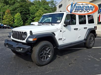New 2027 Jeep Wrangler Unlimited Sport