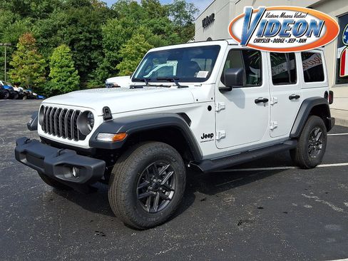 New 2027 Jeep Wrangler Unlimited Sport AWD/4WD image 1