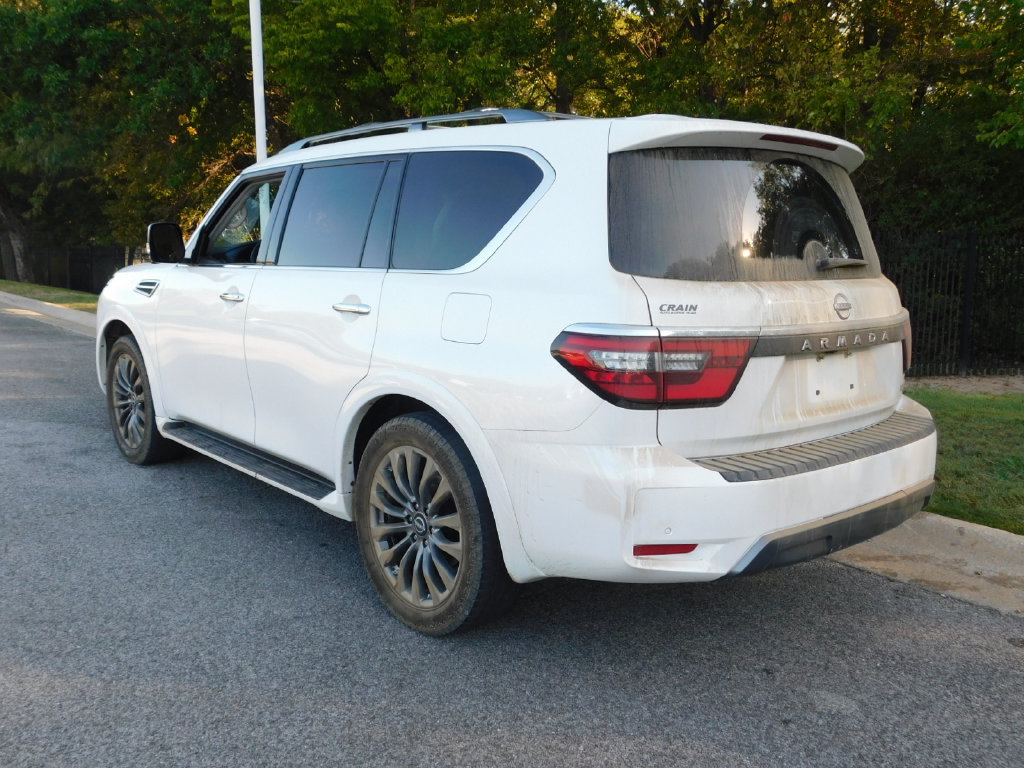 Used 2024 Nissan Armada Platinum w/ Captain's Chairs Package AWD/4WD image 3