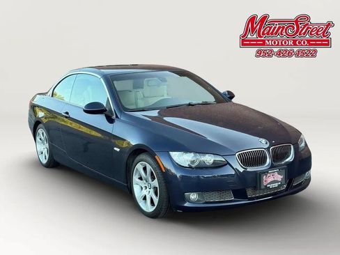 Used 2008 BMW 335i Convertible w/ Premium Pkg RWD image 2