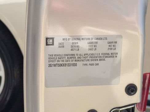 Used 2008 Chevrolet Impala LT w/ Luxury Edition Package image 30