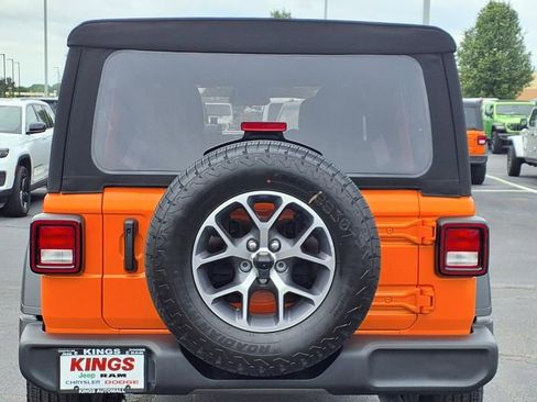 New 2025 Jeep Wrangler Sport S image 26