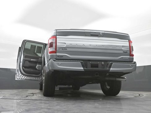 Certified 2023 Ford F150 Platinum w/ Equipment Group 701A High AWD/4WD image 41