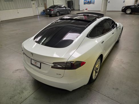 Used 2016 Tesla Model S 90D AWD/4WD image 7