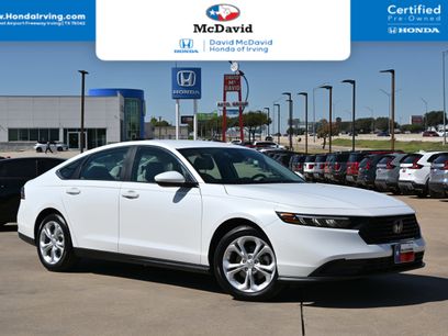 Used 2025 Honda Accord LX