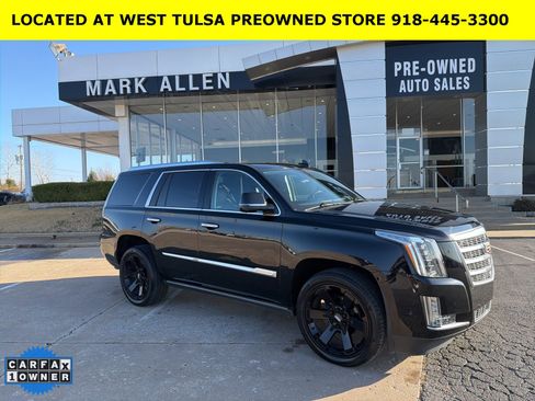 Used 2020 Cadillac Escalade Premium Luxury w/ LPO, Radiant Package image 1