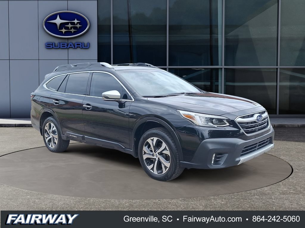Used 2020 Subaru Outback Touring w/ Popular Package #2 AWD/4WD image 4
