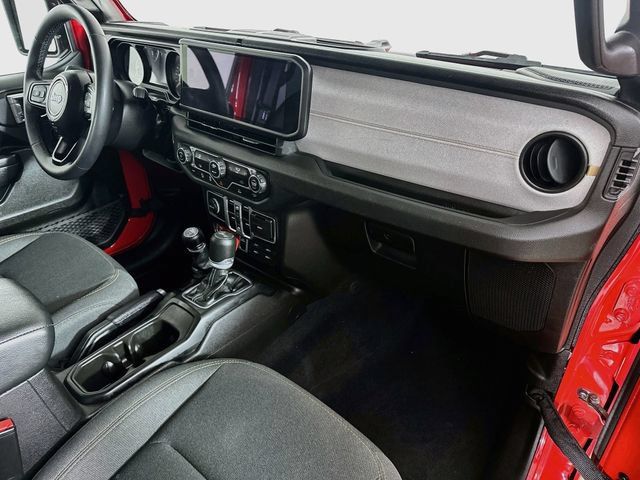 Used 2025 Jeep Wrangler Unlimited Sport AWD/4WD image 30