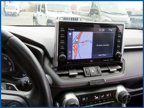 Used 2021 Toyota RAV4 XSE w/ Weather Package image 14