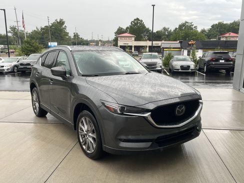 Used 2021 MAZDA CX-5 Grand Touring Reserve AWD/4WD image 2