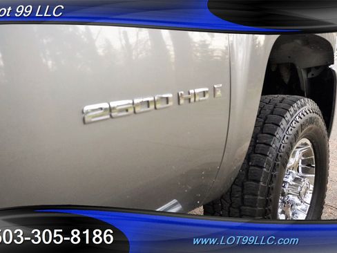 Used 2008 Chevrolet Silverado 2500 LTZ w/ Suspension Package, Off-Road image 30