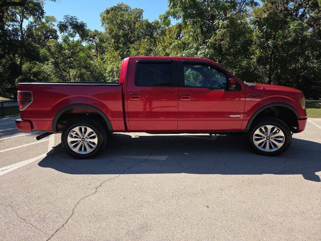 Used 2012 Ford F150 FX4 w/ FX Luxury Pkg AWD/4WD image 7