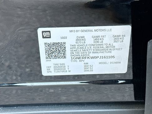 Used 2023 Chevrolet Traverse LS image 43