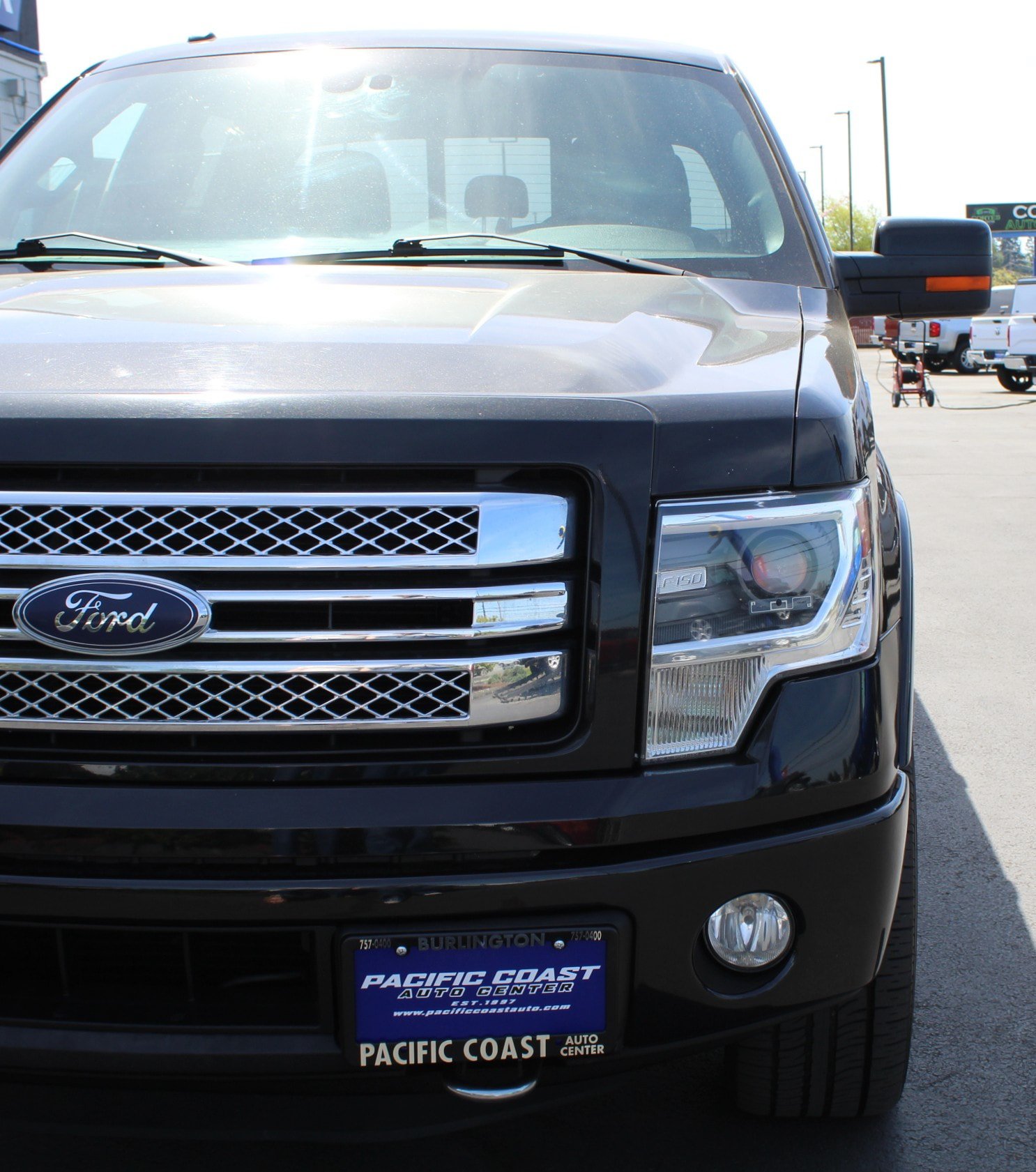 Used 2014 Ford F150 Limited AWD/4WD image 10