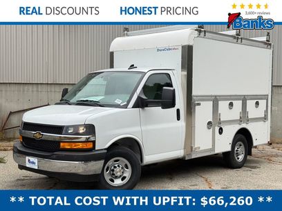New 2025 Chevrolet Express 3500 w/ Power Convenience Package