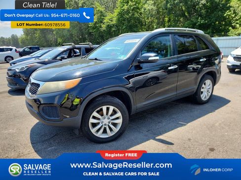 Used 2011 Kia Sorento LX FWD image 1
