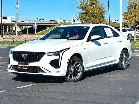 New 2025 Cadillac CT4 Sport image 2