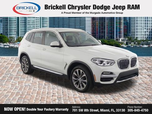 Used 2019 BMW X3 sDrive30i w/ Premium Package RWD image 2