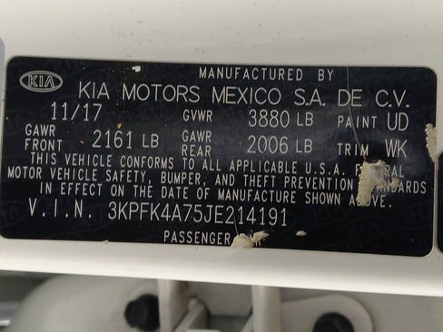 Used 2018 Kia Forte LX FWD image 33