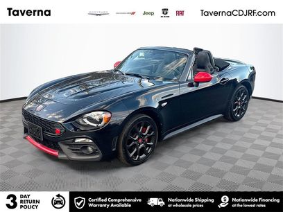 Used 2020 FIAT 124 Spider Abarth w/ Visibility Group