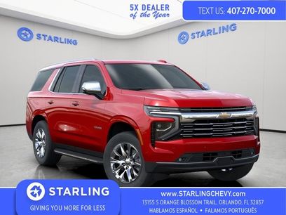 New 2025 Chevrolet Tahoe Premier
