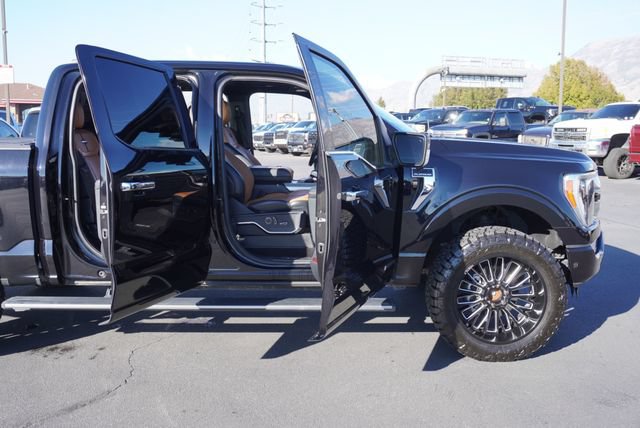 Used 2021 Ford F150 Platinum w/ Max Trailer Tow Package AWD/4WD image 26