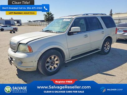 Used 2004 Lincoln Navigator 2WD