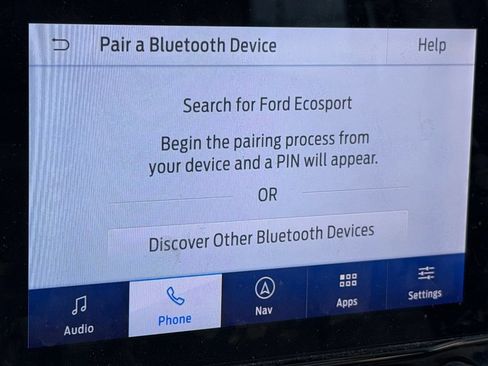 Used 2020 Ford EcoSport Titanium w/ Interior Protection Package FWD image 24
