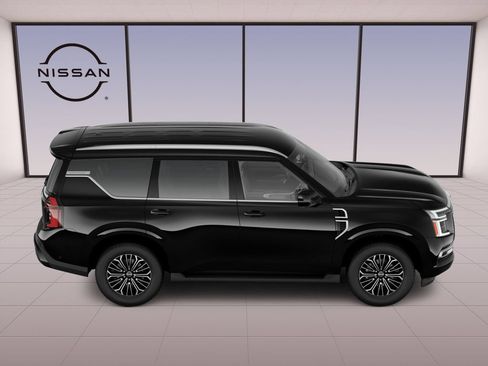 New 2026 Nissan Armada SL w/ Captain's Chari Seat Package AWD/4WD image 4