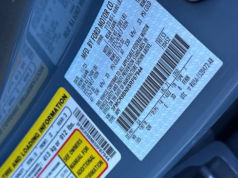 New 2025 Ford Bronco Sport Big Bend w/ Convenience Package image 27