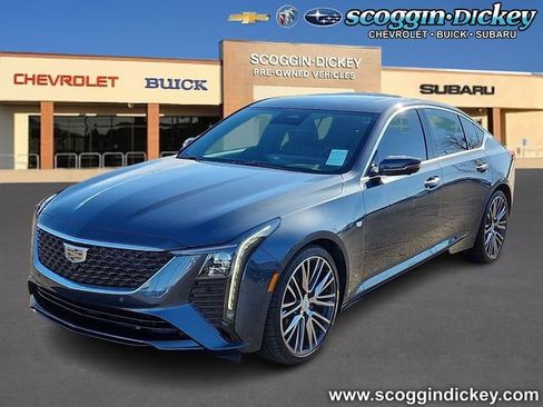 Used 2025 Cadillac CT5 Premium Luxury image 1