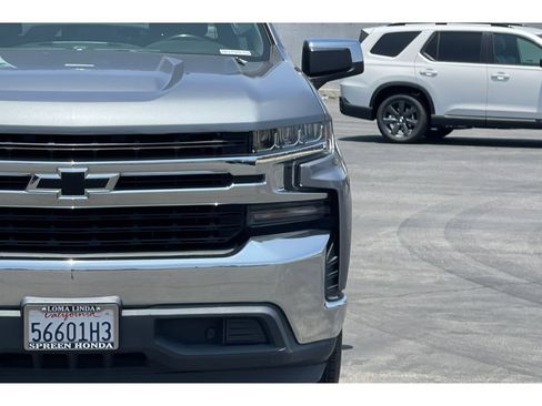 Used 2021 Chevrolet Silverado 1500 LT w/ LPO, Dark Essentials Package RWD image 19