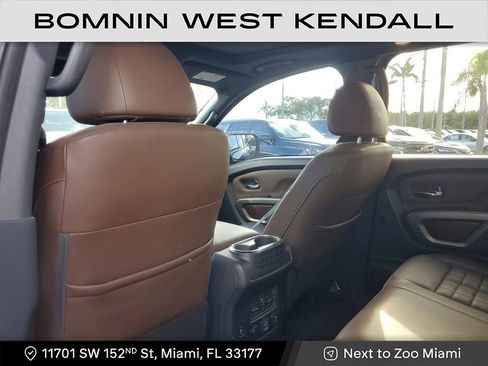 Used 2021 Nissan Titan Platinum Reserve w/ Moonroof Package image 19
