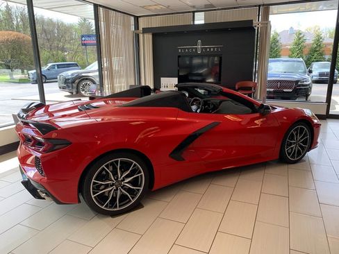 Used 2023 Chevrolet Corvette Stingray Preferred Conv w/ Z51 Performance Package image 5