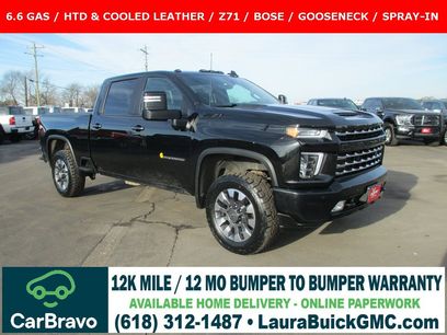 Used 2021 Chevrolet Silverado 2500 LTZ w/ Carhartt Edition