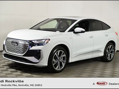 New 2025 Audi Q4 e-tron Prestige