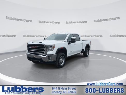 Used 2020 GMC Sierra 3500 SLT w/ SLT Convenience Package image 4