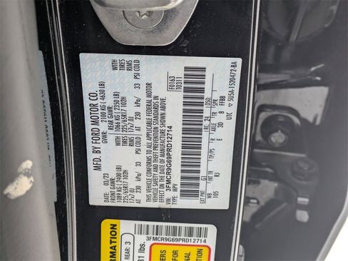 Used 2023 Ford Bronco Sport Heritage image 22