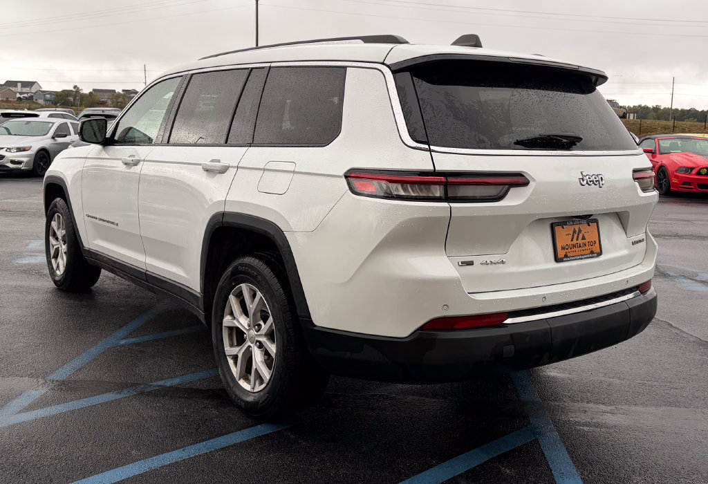 Used 2022 Jeep Grand Cherokee L Limited AWD/4WD image 28