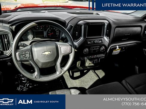 New 2025 Chevrolet Silverado 1500 Custom AWD/4WD image 24