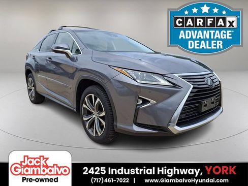 Used 2019 Lexus RX 350 AWD w/ Navigation Package image 1