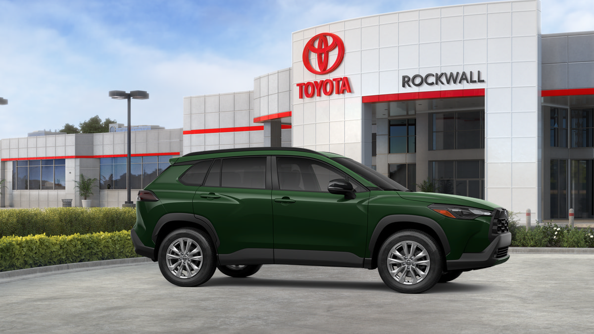 New 2026 Toyota Corolla Cross LE FWD image 15