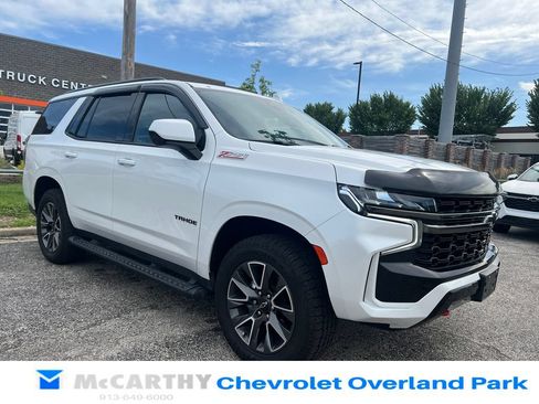Used 2021 Chevrolet Tahoe Z71 AWD/4WD image 1