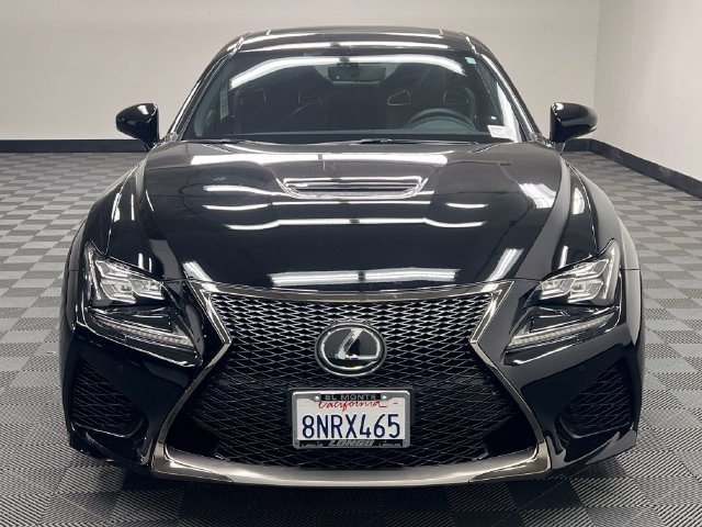 Used 2017 Lexus RC F w/ Premium Package RWD image 3