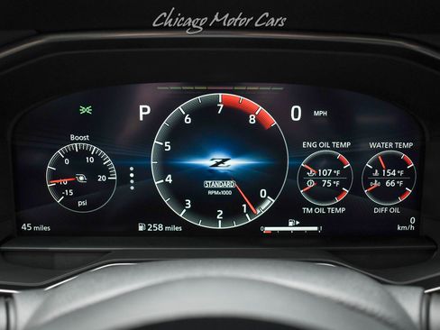 Used 2023 Nissan Z Performance Coupe Blue Leather w/ Floor Mat Package (L93) image 10