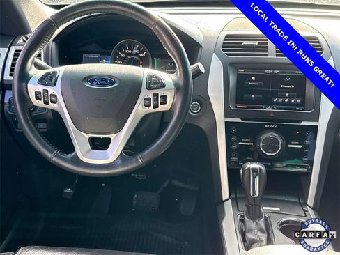 Used 2015 Ford Explorer Limited w/ Equipment Group 302A image 9