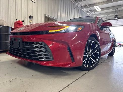 Used 2025 Toyota Camry XLE w/ Premium Plus Package FWD image 35