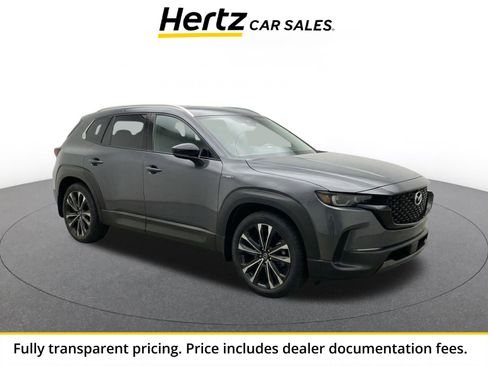 Used 2025 MAZDA CX-50 2.5 Hybrid w/ Premium Plus Pkg AWD/4WD image 1