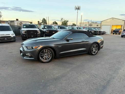 Used 2016 Ford Mustang GT Premium w/ Equipment Group 401A RWD image 2
